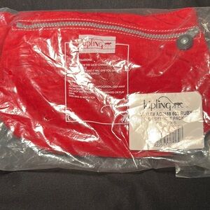 Kipling Ruby Red Waist Pack